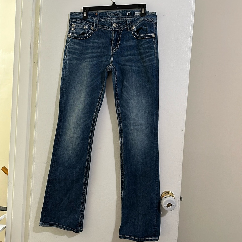 Miss Me Boot Cut Jeans